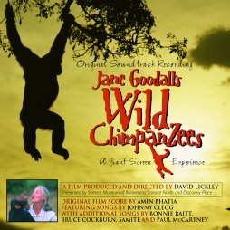 Jane Goodall's Wild Chimpanzees documentary film poster