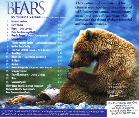 Bears CD image 3