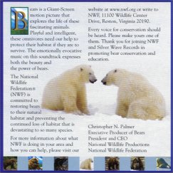 Bears CD image 2