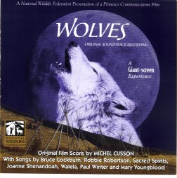 Wolves IMAX soundtrack CD cover