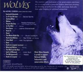 Wolves CD image 3