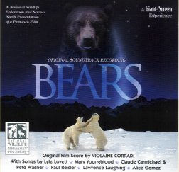 Bears IMAX soundtrack CD cover